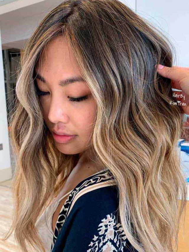 Brown Hair with Highlights - Options that will make you stunning