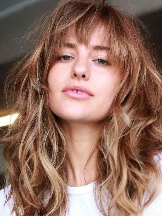 Bionde capelli arruffati: 10 fantastici tagli da amare