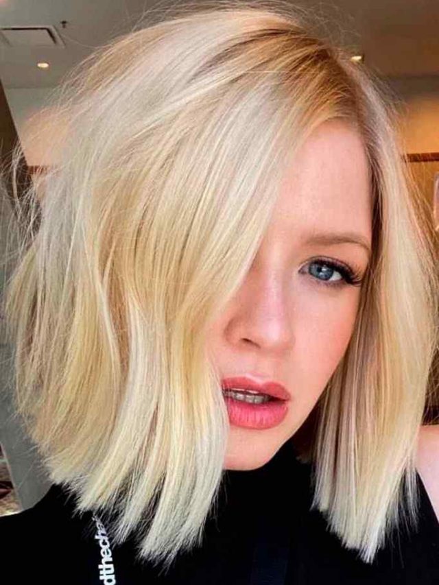 Corte bob invertido: luzca joven y a la moda