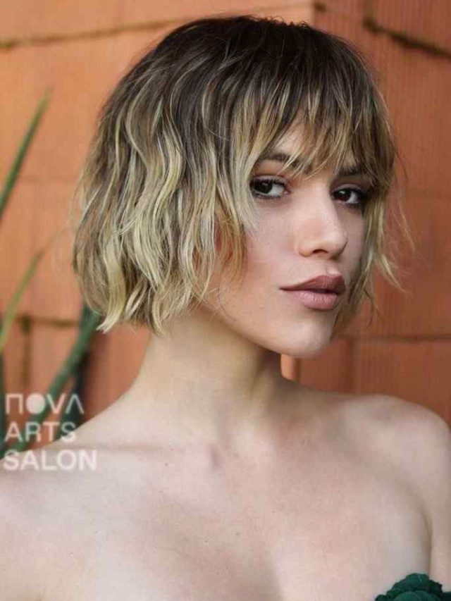 Corte de pelo corto para rubias: descubra por qué es el favorito de las mujeres modernas