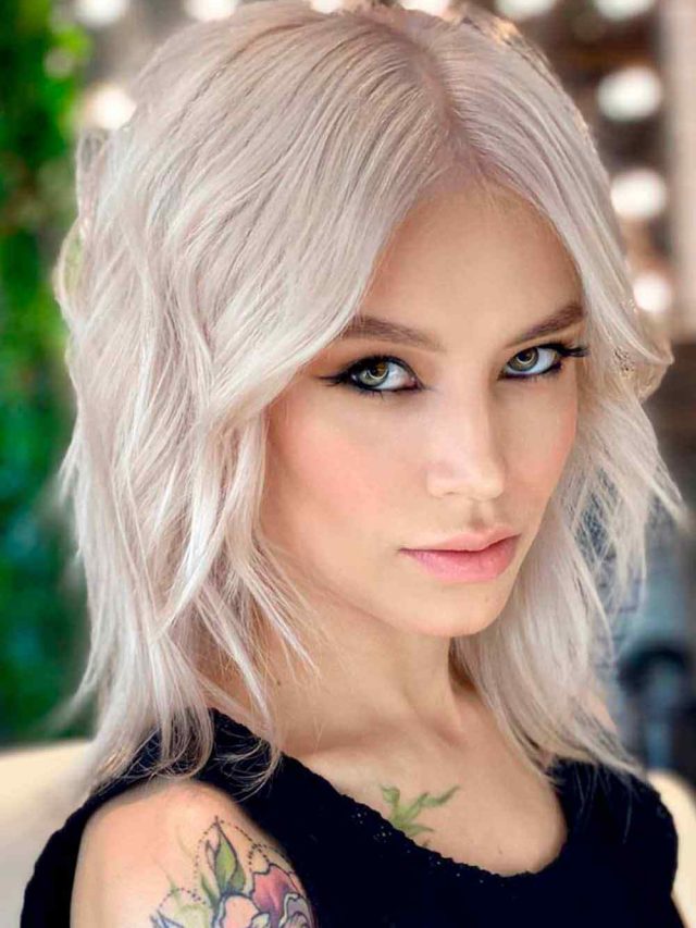 Cabelo Loiro com Cortes em Camadas: 10 Inspirações para Transformar seu Visual!