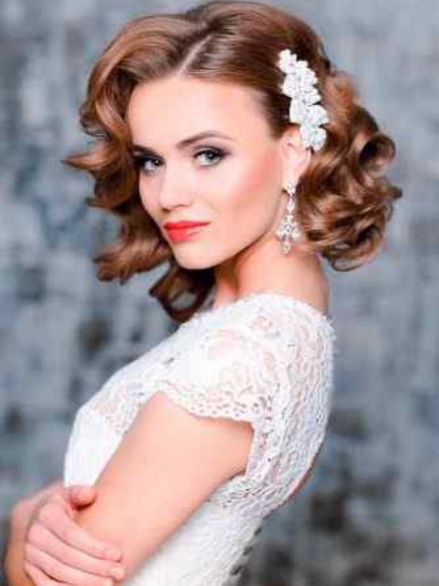 Wedding Hairstyles for Short Hair: Let yourself be inspired and find the perfect hairstyle