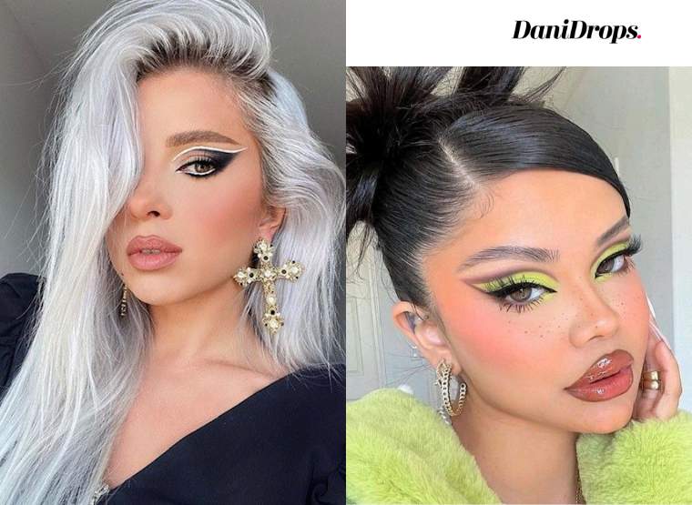 Maquillaje Estilo Clubber