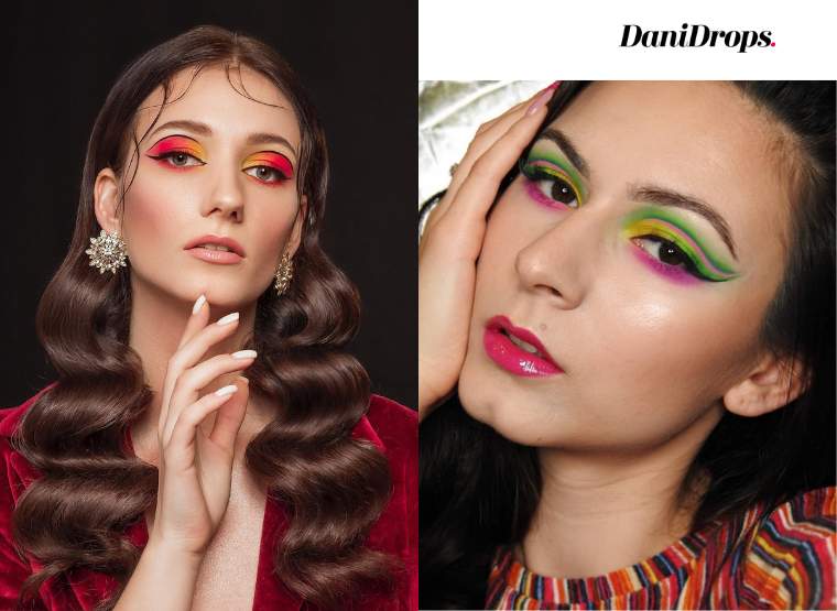 Tendencia de maquillaje estilo clubber 2023