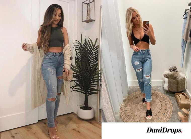 Jeans Trends 2023 - See more than 80 jeans models, looks and how to wear  them