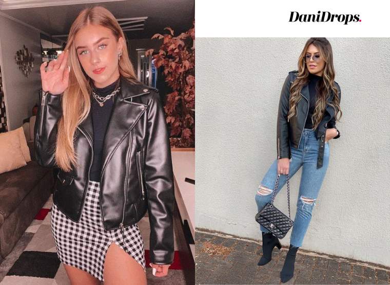Looks with Fake Leather 2023 - What are the Trends, Tips and 90