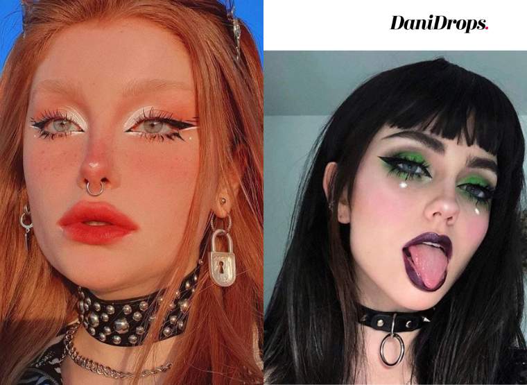 ¿Qué es el maquillaje estilo clubber?