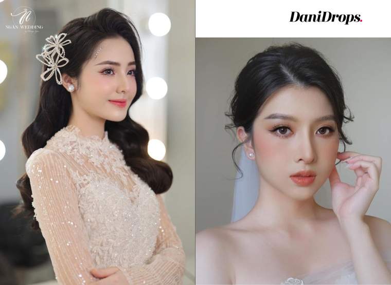 05 Coiffure de mariage asiatique coiffure mariage asiatique