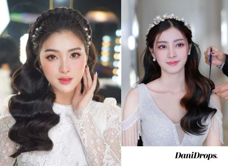 06 Coiffure de mariage asiatique coiffure mariage asiatique