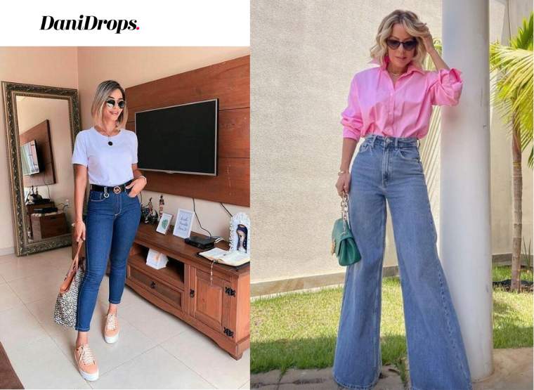 Look para el día de la madre con jeans