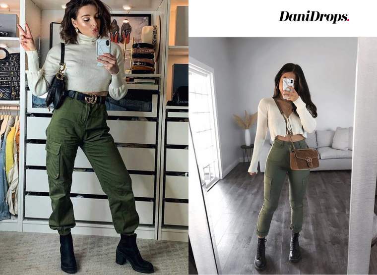 Trend Looks with Cargo Pants 2023 - Get out of the basics, See