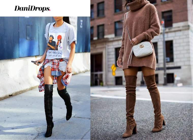 Fashion Boots for Women 2023 Trendy Winter Snow Boot
