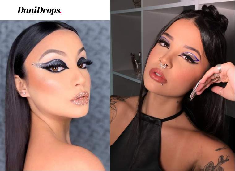 Maquillaje estilo clubber para el club