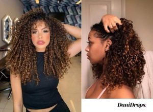Cabelo Cacheado com Luzes 2024 - Veja 80 tendências ara se insirar