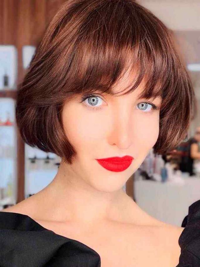 Acconciatura per fronte grande – Il taglio di capelli che sta avendo successo