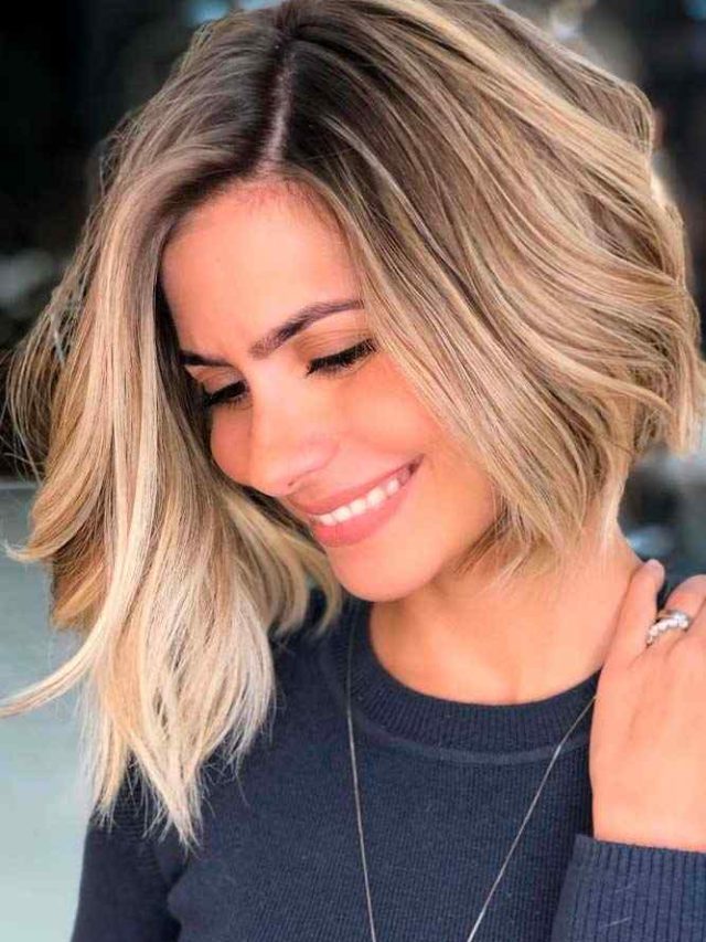 Layered Bob Cut - Le choix des célébrités pour 2023
