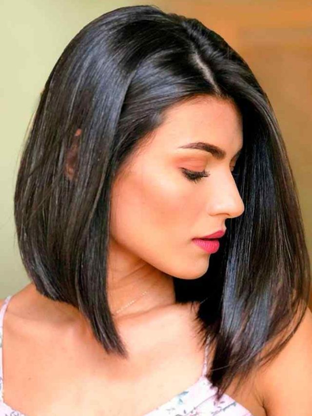 Capelli Bob a strati - Tendenza donna alla moda!