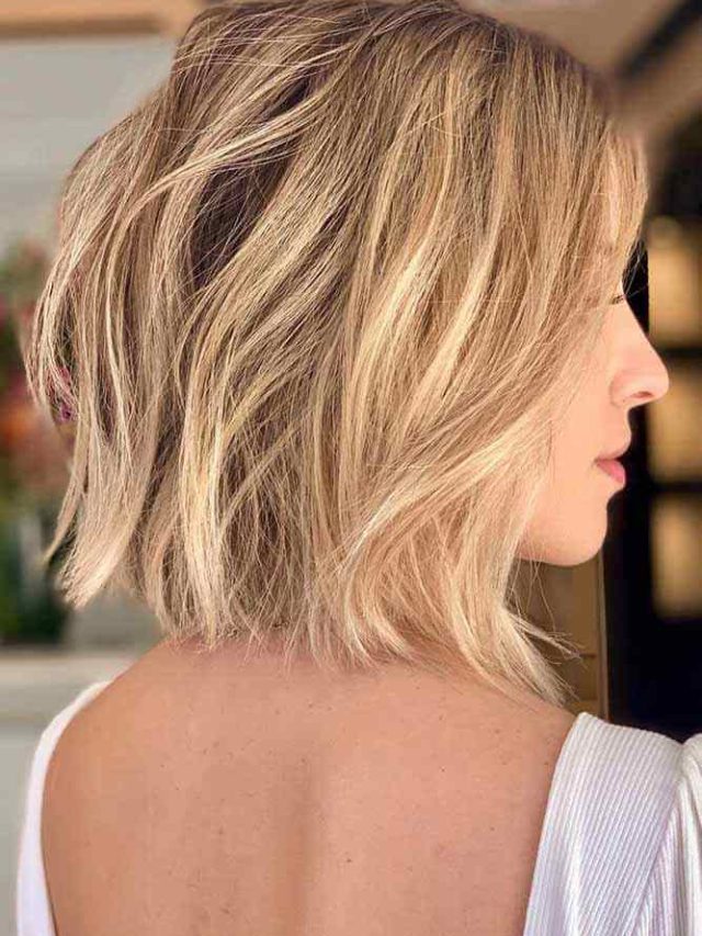 Layered Bob Haircut - La coupe parfaite pour votre visage!
