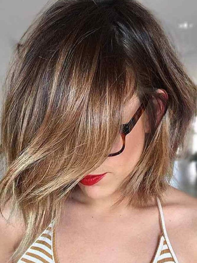 Capelli Bob a strati 2023 – Opzione perfetta per un look sofisticato!