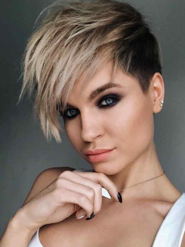 Taglio di capelli femminile in dissolvenza: vedi 10 tendenze che le donne adorano