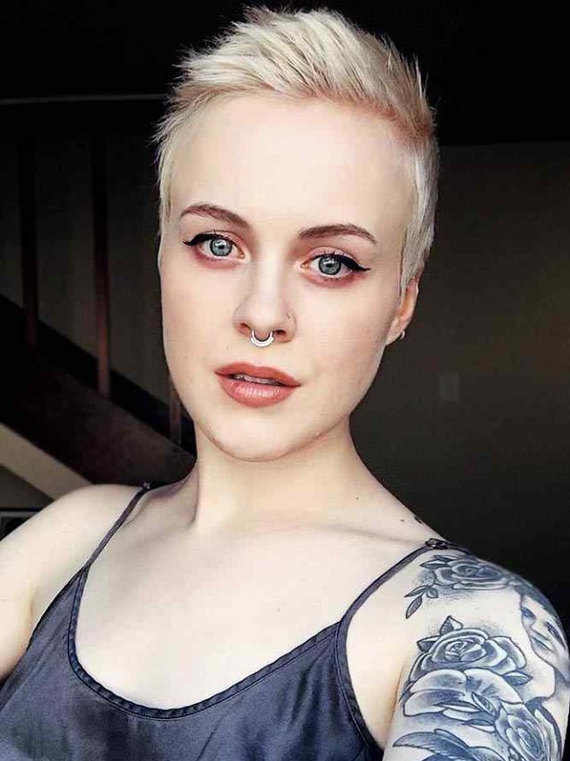 Corte de pelo femenino Fade: vea 10 cortes increíbles