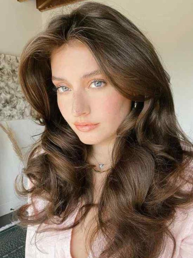Capelli castani lunghi – Guarda 10 tagli che nessun parrucchiere ti ha mostrato prima