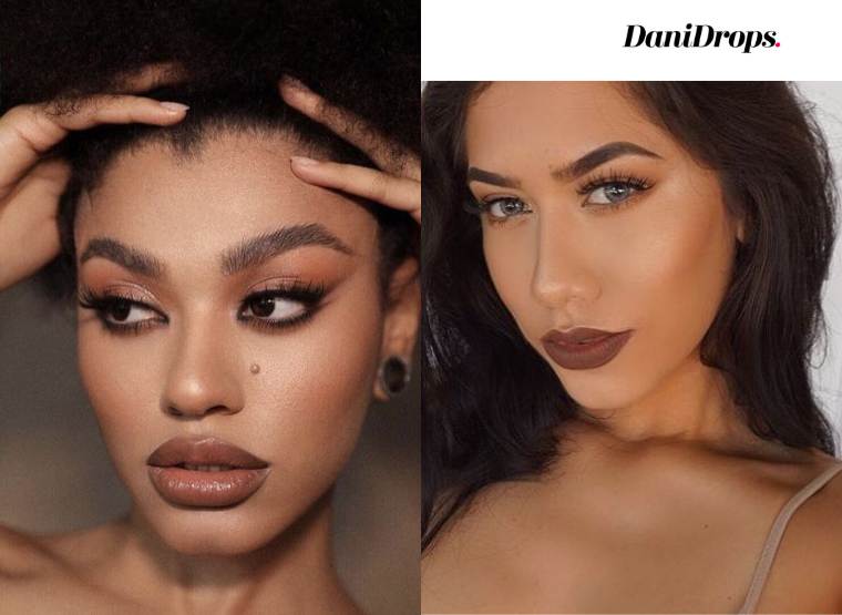 Brown Lipstick Trend 2023