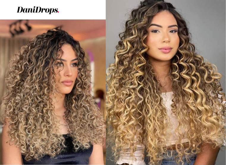 Balayage Curly Hair that enhances your look