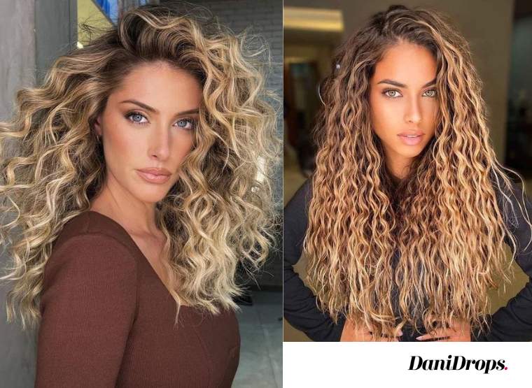 Transform your curls with the Balayage technique