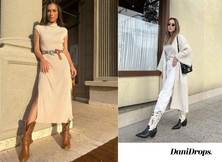 26 Stivali western dal look casual Stivali western dal look casual