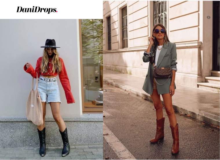 Looks con Bota Western 2023 Mira c mo usarlo y m s de 60