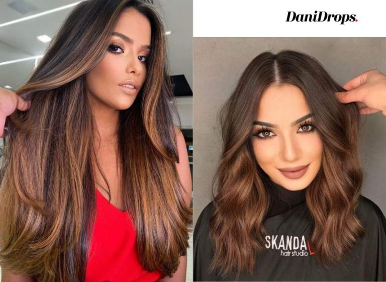 Cabelo Morena Iluminada Chocolate 2025 - Veja mais de 70 modelos e cores