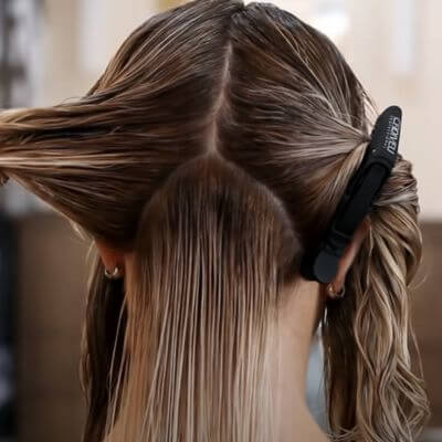 How to do a long bob haircut