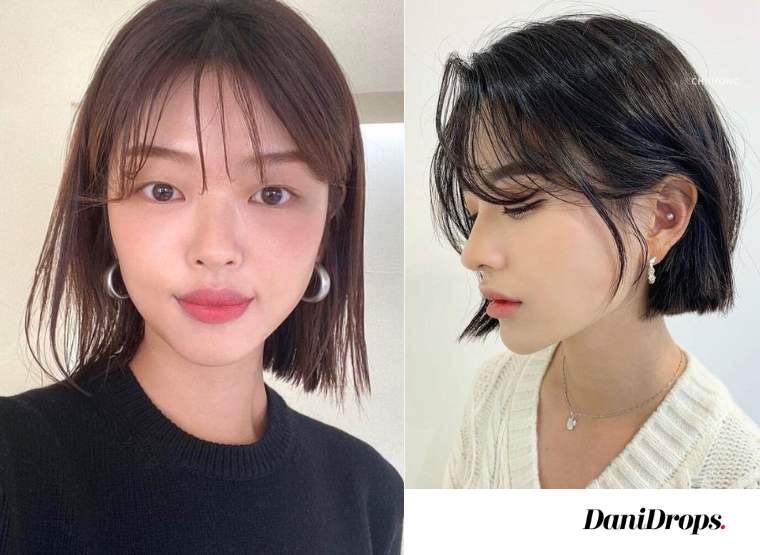Tassel Cut Haircut Check out this popular Korean haircut trend