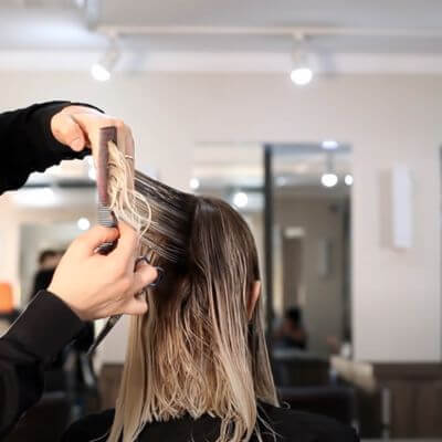 How to do a long bob haircut