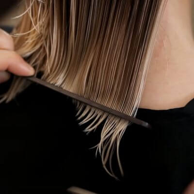 How to do a long bob haircut