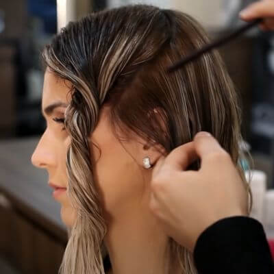 How to do a long bob haircut