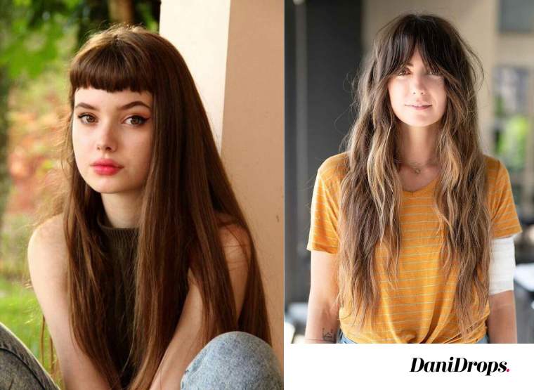 Long Hair with Bangs: 50 Extraordinary Ways to Rock It