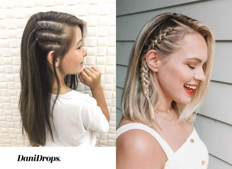 15 Sé auténtica con la trenza lateral sé auténtica con la trenza lateral