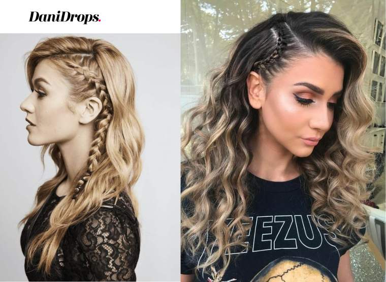 16 Sé auténtica con la trenza lateral sé auténtica con la trenza lateral