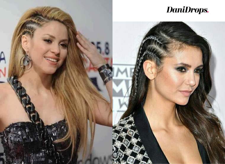21 Transforma tu look con una trenza lateral transforma tu look con la trenza lateral