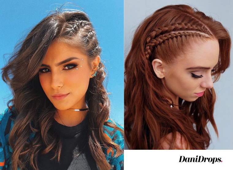 22 Transforma tu look con una trenza lateral transforma tu look con la trenza lateral