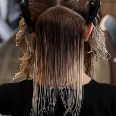 How to do a long bob haircut