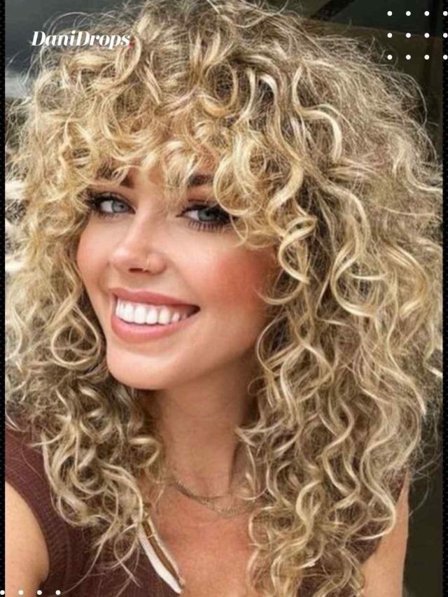 8 Tips for Balayage Curly Hair to have more volume and definition