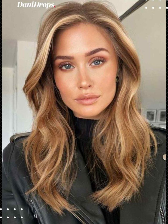 Dark Blonde Hair – A classic cut that never goes out of style