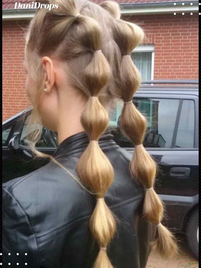 8 Most Dazzling Bubble Braid Hairstyles