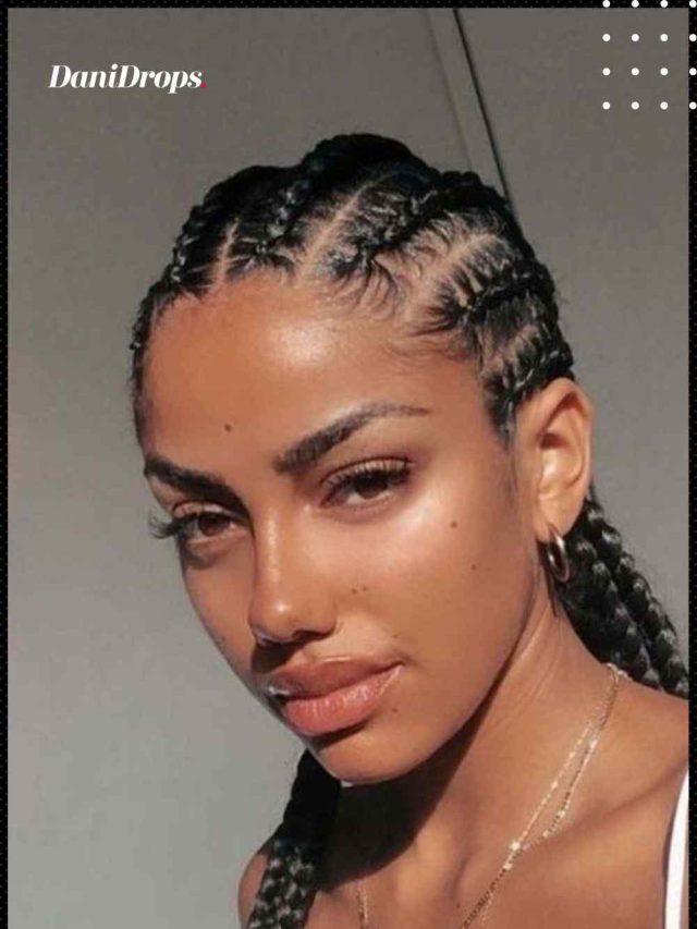 Nagô Braids – The perfect hairstyle for curly hair