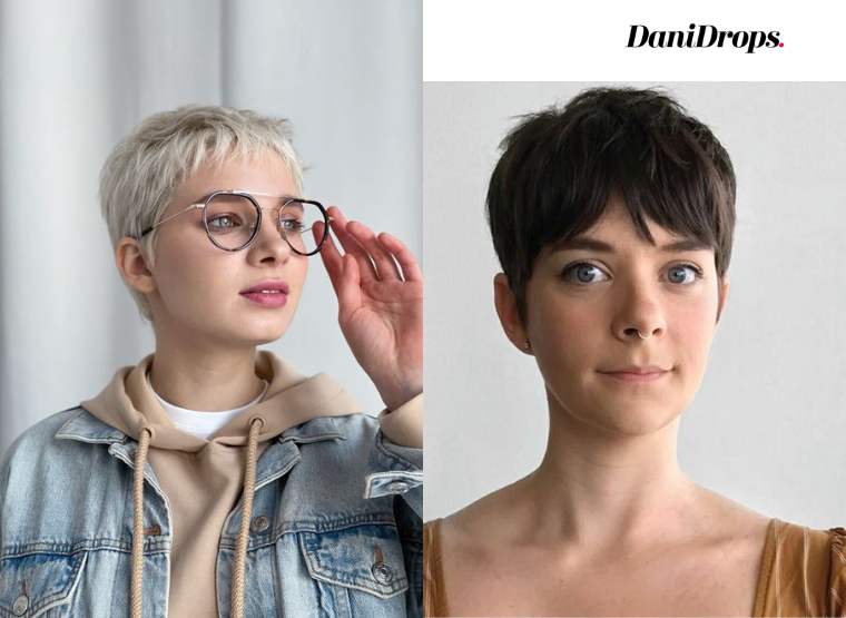 Create a bold, modern look with the Pixie Cut