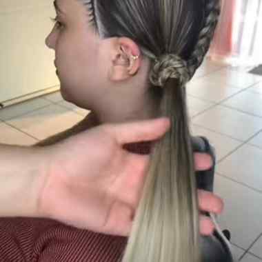 how to do bubble braid hairstyle