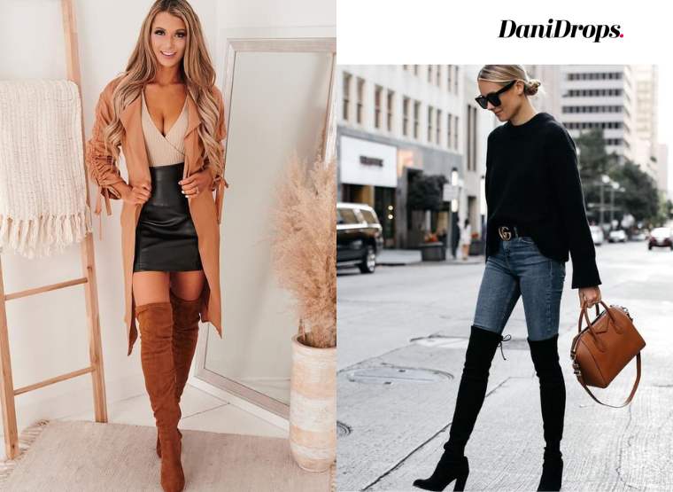 Trend of Outfits with Knee-High Boots